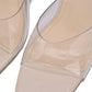 Cape Robbin Clear View Slide-On Heels