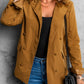 Double-Breasted Long Sleeve Blazer