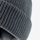 Calling For Winter Rib-Knit Beanie