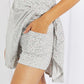 White Birch Wild Wonder Full Size Cheetah Sleeveless Dress