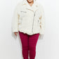 Davi & Dani Come a Little Closer Full Size Faux Fur Jacket