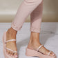 Weeboo She's All That Platform Sandals