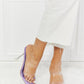 Cape Robbin Toe Ring Heels in Purple