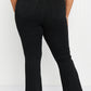 Cello Marley Full Size Elastic Waist Flared Jeggings