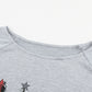 Christmas Graphic Raglan Sleeve Sweatshirt