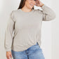 CY Fashion Addicted to You Ruffle Shoulder Top