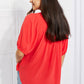 Culture Code Full Size Fresh From The Garden Button Yoke Top