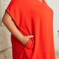 Cotton Bleu Hidden Cove Full Size Airflow Pleated Detail Dress
