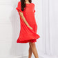 Culture Code Full Size Tulip Fields Tiered Midi Dress