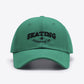 SKATING Letter Embroidery Baseball Cap