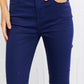 Zenana Blake Full Size High-Rise Color Skinny Jeans