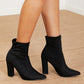 WeeBoo West End Pointed Toe Heeled Booties