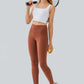 Cropped Square Neck Yoga Tank