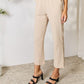 Double Take Pull-On Pants with Pockets