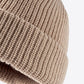 Calling For Winter Rib-Knit Beanie