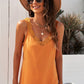 Spliced Lace Plunge Tank
