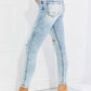 Vervet by Flying Monkey On The Road Full Size Distressed Jeans