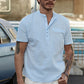 Short Sleeve Henley Shirt