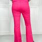 Zenana Clementine Full Size High-Rise Bootcut Jeans in Fuchsia