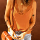 Spliced Lace Plunge Tank