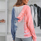 Tie-Dye Dropped Shoulder Hoodie