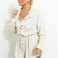 Cotton Bleu Coming to You Full Size Faux Suede Shacket