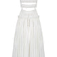 Dream Architect Sleeveless Smocked Dress