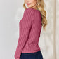 Basic Bae Full Size Ribbed Long Sleeve T-Shirt