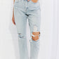 Vervet by Flying Monkey Stand Out Full Size Distressed Cropped Jeans