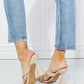 Cape Robbin Twist-Detail  Tapered Heels