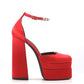 Cape Robbin Pleasure Is Mine Platform Heels