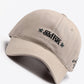 Cool Letter Embroidery Baseball Cap