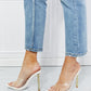 Cape Robbin Open Toe Ball Heel Sandals