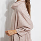 CY Fashion Leaves are Changing Full Size Cowl Neck Sweater