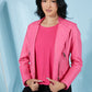 Coalition LA Atlantic City Asymmetrical Vegan Leather Jacket