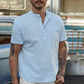 Short Sleeve Henley Shirt