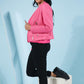 Coalition LA Atlantic City Asymmetrical Vegan Leather Jacket