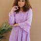 Davi & Dani Always Worthy Full Size Run Frill Trim Tunic