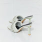 Cape Robbin Chain Detail Slide-On Heels in Sage