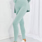 Zenana Self Love Full Size Brushed DTY Microfiber Lounge Set in Dusty Green